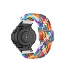 For Amazfit T-Rex / T-Rex Pro / Ares Adjustable Buckle Braided Nylon Watch Band (ΠΟΛΥΧΡΩΜΟ) - Image 2