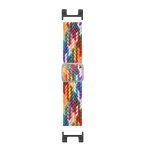 For Amazfit T-Rex / T-Rex Pro / Ares Adjustable Buckle Braided Nylon Watch Band (ΠΟΛΥΧΡΩΜΟ) - Image 3