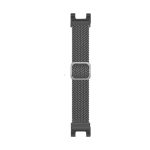 For Amazfit T-Rex / T-Rex Pro / Ares Adjustable Buckle Braided Nylon Watch Band (Grey) - Image 3