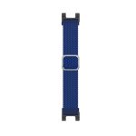 For Amazfit T-Rex / T-Rex Pro / Ares Adjustable Buckle Braided Nylon Watch Band (Blue) - Image 3