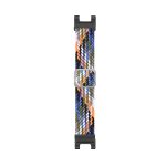 For Amazfit T-Rex / T-Rex Pro / Ares Adjustable Buckle Braided Nylon Watch Band(Colorful) - Image 4