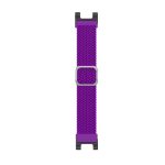 For Amazfit T-Rex / T-Rex Pro / Ares Adjustable Buckle Braided Nylon Watch Band (Purple) - Image 3