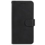 For vivo Y22s / Y22 / Y35 Leather Phone Case(Black) - Image 2