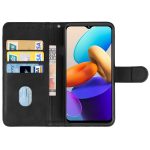 For vivo Y22s / Y22 / Y35 Leather Phone Case(Black) - Image 3