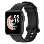 For Xiaomi MI Watch Lite / Redmi Watch Litchi Texture Leather Watch Band(Black) - Image 4