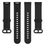 For Xiaomi MI Watch Lite / Redmi Watch Litchi Texture Leather Watch Band(Black) - Image 3