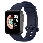 For Xiaomi MI Watch Lite / Redmi Watch Litchi Texture Leather Watch Band(Ink Blue) - Image 4