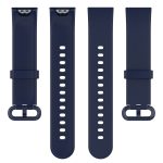 For Xiaomi MI Watch Lite / Redmi Watch Litchi Texture Leather Watch Band(Ink Blue) - Image 3