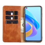 For OnePlus 11 Non-Magnetic Retro Texture Horizontal Flip Leather Case(Brown) - Image 3