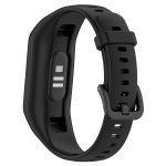 For Keep Band B2 Solid Color Integrated Silicone Watch Band(Black) - Image 3