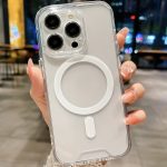 For iPhone 11 Pro MagSafe Space Phone Case(Transparent)