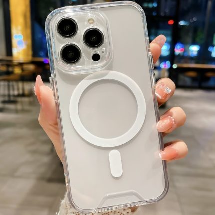 For iPhone 11 Pro MagSafe Space Phone Case(Transparent)