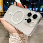 For iPhone 11 Pro MagSafe Space Phone Case(Transparent) - Image 2