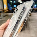 For iPhone 11 Pro MagSafe Space Phone Case(Transparent) - Image 4