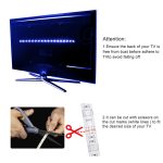2m USB TV White Board Colorful Light Epoxy Rope Light 60 LEDs SMD 5050 with 50cm USB Interface Cable & 17 Keys Remote Control, DC 5V - Image 6