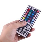 4 x 50cm USB TV Epoxy Rope Light, Wide: 10mm 3W IP65 Waterproof 30 LEDs SMD 5050 with 44-keys Remote Controller(Colorful Light) - Image 4