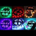 4 x 50cm USB TV Epoxy Rope Light, Wide: 10mm 3W IP65 Waterproof 30 LEDs SMD 5050 with 44-keys Remote Controller(Colorful Light) - Image 6