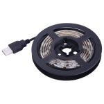 1m USB TV Epoxy Rope Light  14.4W 60 LEDs SMD 5050 White Board with 50cm USB Interface Cable, DC 5V(White Light) - Image 6