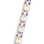 1m USB TV Epoxy Rope Light  14.4W 60 LEDs SMD 5050 White Board with 50cm USB Interface Cable, DC 5V(White Light) - Image 3