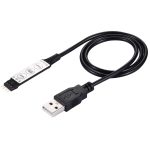 1m USB TV Epoxy Rope Light  14.4W 60 LEDs SMD 5050 White Board with 50cm USB Interface Cable, DC 5V(White Light) - Image 4