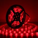 1m USB TV RGB Epoxy Rope Light 14.4W 60 LEDs SMD 5050 White Board, DC 5V