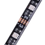 1m USB TV RGB Epoxy Rope Light  7.2W 30 LEDs SMD 5050 Black Board, DC 5V - Image 5