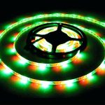 5m USB TV Epoxy RGB Rope Light 24W 60 LEDs SMD 3528 White Board LED Lamp, DC 5V - Image 5