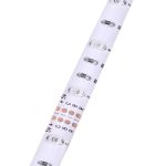 5m USB TV Epoxy RGB Rope Light 24W 60 LEDs SMD 3528 White Board LED Lamp, DC 5V - Image 8