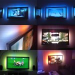 5m USB TV Epoxy RGB Rope Light 24W 60 LEDs SMD 3528 White Board LED Lamp, DC 5V - Image 2