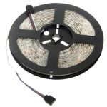 Waterproof Rope Light, Length: 5m Colorful Light 5050 SMD LED with 24 Keys Remote Control, 30 LED/m, 12V 5A - Image 2