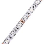 15W Bare Board Rope Light, Length: 5m RGB Light 5050 SMD LED, 60 LED/m, DC 12V - Image 4