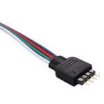 15W Bare Board Rope Light, Length: 5m RGB Light 5050 SMD LED, 60 LED/m, DC 12V - Image 5