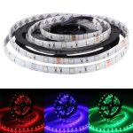 15W Bare Board Rope Light, Length: 5m RGB Light 5050 SMD LED, 60 LED/m, DC 12V - Image 6