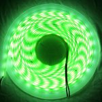 14W LED Rope Light Epoxy Waterproof 5050 SMD, 60 LED/M, Length: 5m(Green)