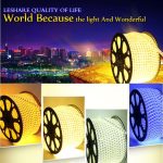 14W LED Rope Light Epoxy Waterproof 5050 SMD, 60 LED/M, Length: 5m(Green) - Image 4