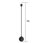 For Huawei Watch GT2 Pro Magnet Integrated Charging Base(Black) - Image 2