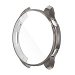For Amazfit GTR 4 ENKAY Hat-Prince Electroplated TPU Case with Screen Film(Grey) - Image 2