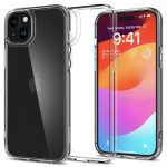 Θήκη SPIGEN Ultra Hybrid για IPHONE 15 διάφανη