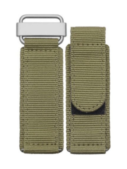 Velcro Υφασμάτινο Λουράκι Πράσινο 22mm