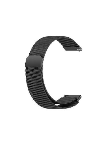 Για Huawei Watch GT 3 46mm/GT Runner 22mm Milan Metal Watch Band (Μαύρο)