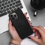 Θήκη SILICONE για IPHONE 15 μαύρη - Image 3
