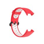 ΛΟΥΡΑΚΙ ΣΙΛΙΚΟΝΗΣ SPORTS ΓΙΑ XIAOMI MI WATCH LITE 2 - RED WHITE