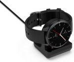 For Amazfit T-Rex 2 Smartwatch Silicone Charging Bracket (Black)