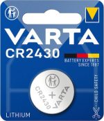 VARTA Battery Lithium 3V CR2430