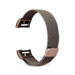 Charge 2 Size L Λουράκι Ανοξείδωτο Ατσάλι Καφέ (FITBIT Charge 2)