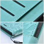 Θήκη MEZZO Book για IPHONE 15 πράσινη μάνταλα - Image 4