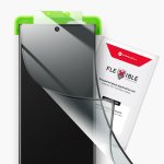 Forcell Flexible Nano Glass 5D για iPhone 15 μαύρο - Image 3