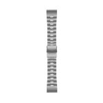 Για Garmin Fenix ​​3 Ζάντα ρολογιού γρήγορης αποδέσμευσης από κράμα τιτανίου 26 mm (Γκρι τιτανίου)