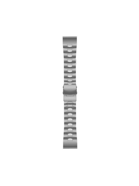 a45d1d03-5e0a-4c16-a54c-dc6f83328b76_0-1.jpg Για Garmin Fenix 3 Ζάντα ρολογιού γρήγορης αποδέσμευσης από κράμα τιτανίου 26 mm (Γκρι τιτανίου) - Image 1