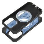 Θήκη Armor Mag Cover συμβατό με MagSafe για IPHONE 15 μπλε - Image 2